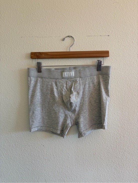 SKIMS Other - SKIMS Light Gray Men's Boxer Briefs